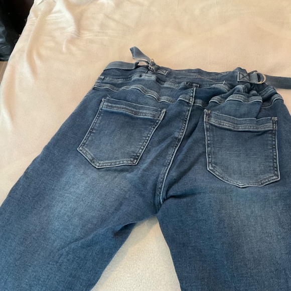 Femme fatale super stretch denim jeans in size large - Picture 4 of 9